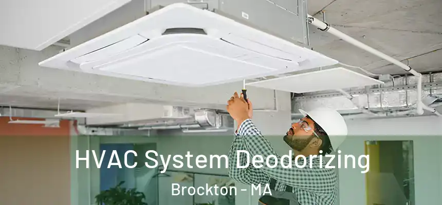 HVAC System Deodorizing Brockton - MA
