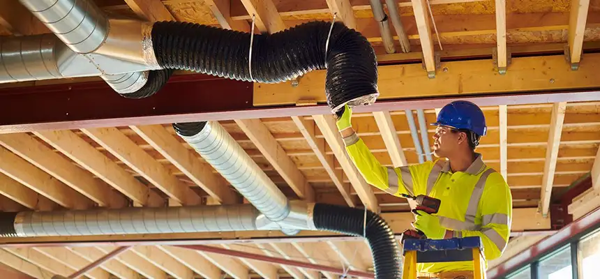 Replacing a Dryer Hose in Brockton, MA