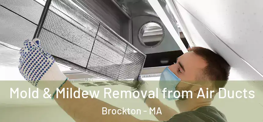 Mold & Mildew Removal from Air Ducts Brockton - MA
