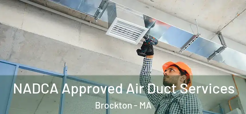 NADCA Approved Air Duct Services Brockton - MA