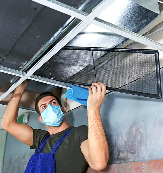 About Air Duct Bacteria Removal in Brockton
